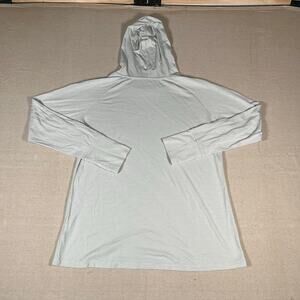 Free Fly Hoodie Performance Bamboo Mens XL Lightweight Pullover Striped